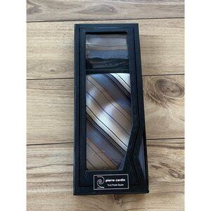 Pierre Cardin Tie and Pocket Square Set (Tan)